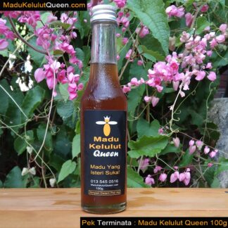 Pek Madu Kelulut Queen 100g - Madu Kelulut Asli Sg Buaya Rawang
