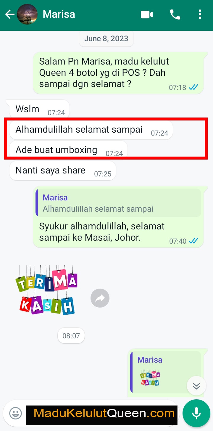 Pos madu kelulut asli